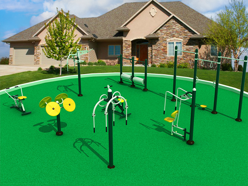 社區(qū)、公園等公共場所健身路徑使用說明